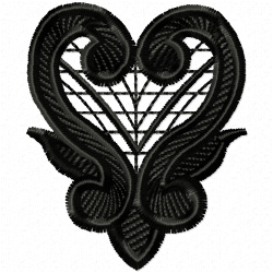 Lace Embroidery Design 10